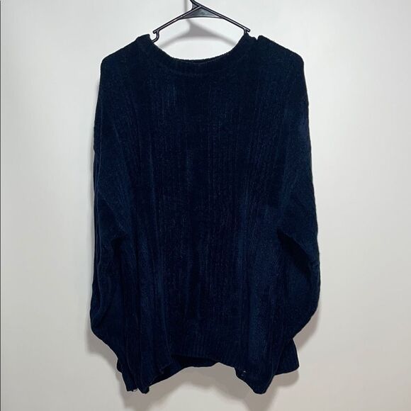 Falls Creek Blue Crewneck Sweater - Picture 1 of 7